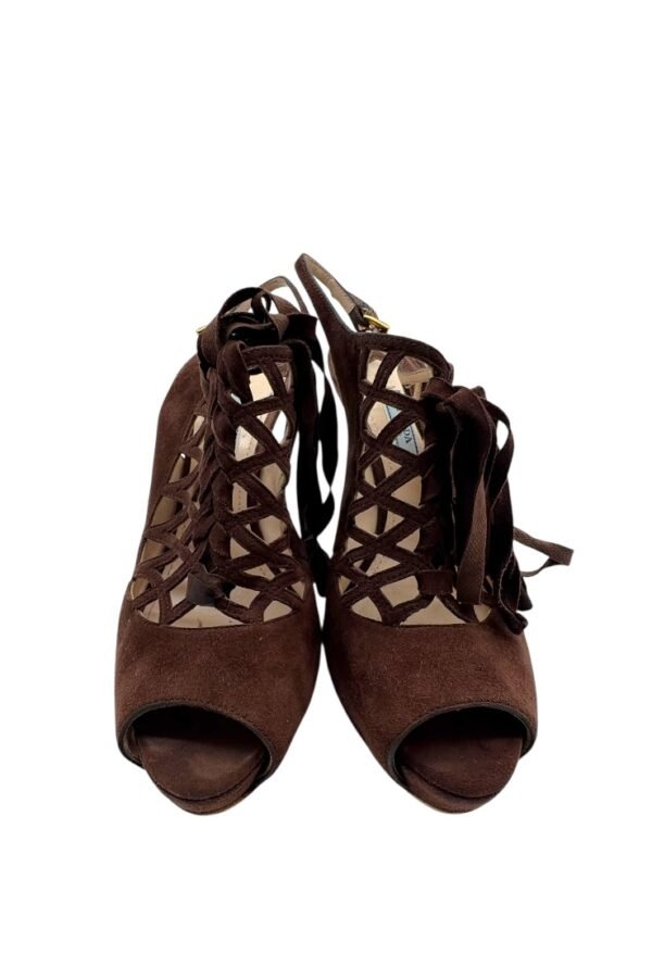 PRADA - PEEP TOE SLINGBACK - Image 5